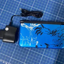 Nintendo 3ds Xl - Edição Especial Pokemon Xy Azul