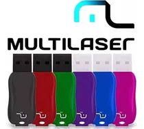 Pen Drive Titan Colors 8gb Multilaser Usb 2.0 Dc 5v Pd720