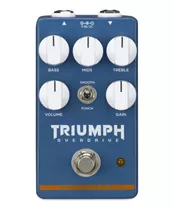 Pedal Wampler Triumph Overdrive - Made In Usa