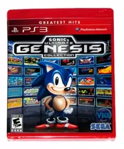 Sonic Ultimate Genesis Collection - Ps3