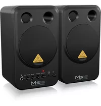 Par De Monitores Behringer Ms16 Activos 2 Vias