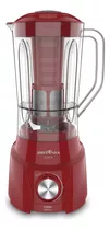 Liquidificador Britânia Blq970v Turbo 900w 2,6l Cor Vermelho 220v