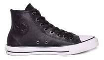 Converse Zapatillas Lifestyle Hombre C Leather Hi Neg Blw