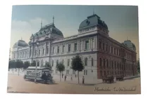 Postal Montevideo Antiguo / N° 13 / Universidad / Harry 