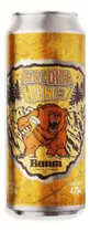 Cerveza Artesanal Rubia Baum Maldita Honey Lata 473ml