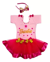 Roupa Tutu Boneca Barbie Fashion, Moda Kit Festa Aniversário