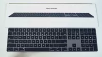 Apple Magic Keyboard Con Teclado Numérico - Inglés - Negro