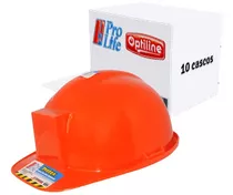 Casco De Seguridad Variedad Colores Prolife Protex Ajustable