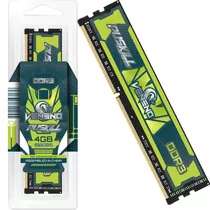 Memória Ram Desktop Puskill Veneno 4gb Ddr3 1333mhz Cl9 1.5v Pc3-10600 Dimm