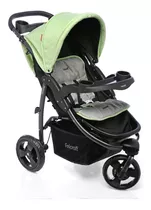  Cochecito Bebé Felcraft Jogger Simply Verde Plegab.carrito