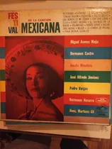 Vinilo 3905 - Festival De La Cancion Mexicana - Rca Victor