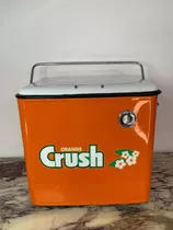 Caixa Térmica Cooler Da Crush Antiga Ñpepsi Ñ Coca Cola