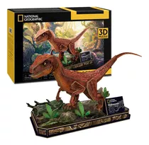 Rompecabezas En 3d Velocisaurus Nat Geo - 63 Piezs 3d Puzzle