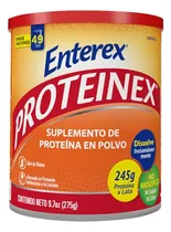 Enterex Proteinex 275g, Caseinato De Calcio. Polvo.