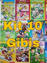 Oferta 10 Gibis Turma Da Mônica Novos Sem Repetição