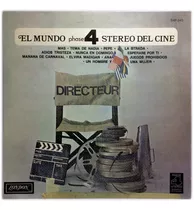 Vinilo Varios El Mundo Phase 4 Stereo Del Cine Lp 1972