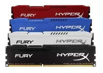 Memoria Gamer Ddr3 4gb 1333  Kingston Hyperx Fury Kit C/ 02