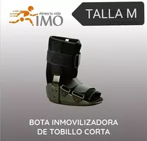 1 Una Bota Inmovilizadora Talla M Walker Caña Baja Imo Nueva