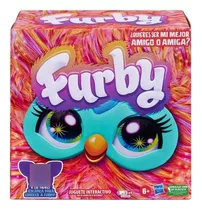 Furby Muñeco Interactivo Color  Coral