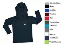 Sudaderas Sueter Deportivo Con Capucha Dry Fit Pesonalizable