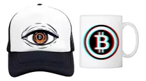 Gorra Bitcoin Y Taza  Btc