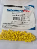 Anilha Cabo Mhg 1/3 Hellermann Letra Y Amarelo  500unidades 