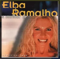 Cd - Elba Ramalho - O Melhor De - Raro - Sem-novo