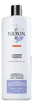 Nioxin 5 Shampoo Litro