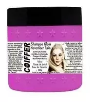 Shampoo Hidratação Gloss November Rain Coiffer 350g