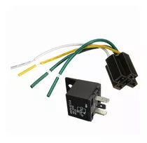 Relay Automotriz Corte Energía-corriente 12v/40a/4 Pines