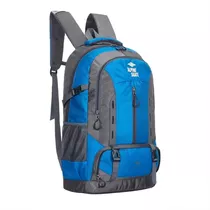 Mochila Mochilero Camping Unisex Urbana Premiun Airmesh 50 Litros Montaña Excursion Trekking Resistente Viajes 