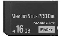 Memory Stick Original De Alta Velocidad Pro-hg Duo 16gb (mar