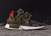 adidas Nmd Xr1 Olive Cargo 100% Originales 