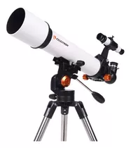 Telescopio Astronomico Celestron Tripode Aluminio 80mm Zx