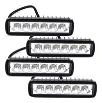 Focos Neblinero Led 18w Pack 4 Tienda9cl