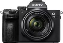 Sony Alpha A7 Iii Cámara Sin Espejo Negra