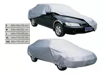 Pack X2 Cobertor Carpa Funda Auto Impermeable