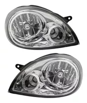 Par Faros Chevy C2 Izquierdo Derech 2004 2005 2006 2007 2008