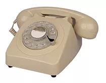 Teléfono Rotativo Retro Benotek, Teléfono Antiguo Decorado