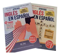 2 Guias Libros De Ingles Basico, Pronunciación Y Gramatica 