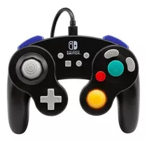 Joystick Acco Brands Powera Wired Controller Gamecube Nintendo Switch Negro