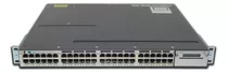 Switch Cisco Ws-c3750x 48ps, Poe, Capa Tres,  Oferta