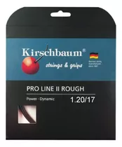 Set Individual Cuerda Tenis Kirschbaum Pro Line 2 Rough 1.20