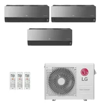 Multi Split Inverter LG 30.000 Btus 220v Quente/frio 220v