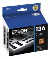 Epson 136 Negro Original (vte. Lopez/florida)