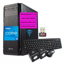 Cpu Computador Core-i5 11va /ssd 1000gb/ram 16gb/i3/i7-wifi