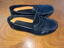 Zapato Vestir, Mocasin Negro Niño