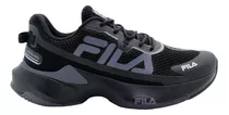 Tênis Fila Recovery Preto/grafite Masculino 1116501preto