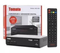 Conversor Digital E Gravador Tomate 999 Multimidia Full Hd