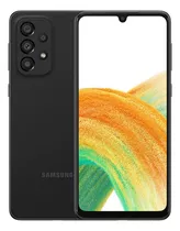 Samsung Galaxy A33 5g 128gb + 6gb Ram 90 Hz Negro